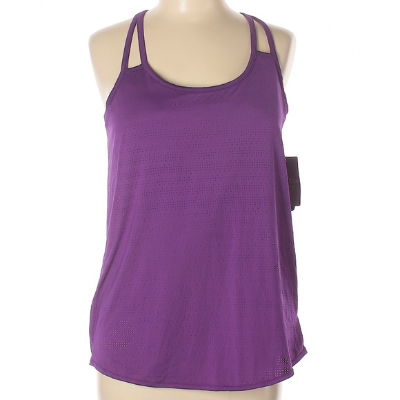 Athleta Tops - Athleta Purple Active Yoga Tank NWT XL